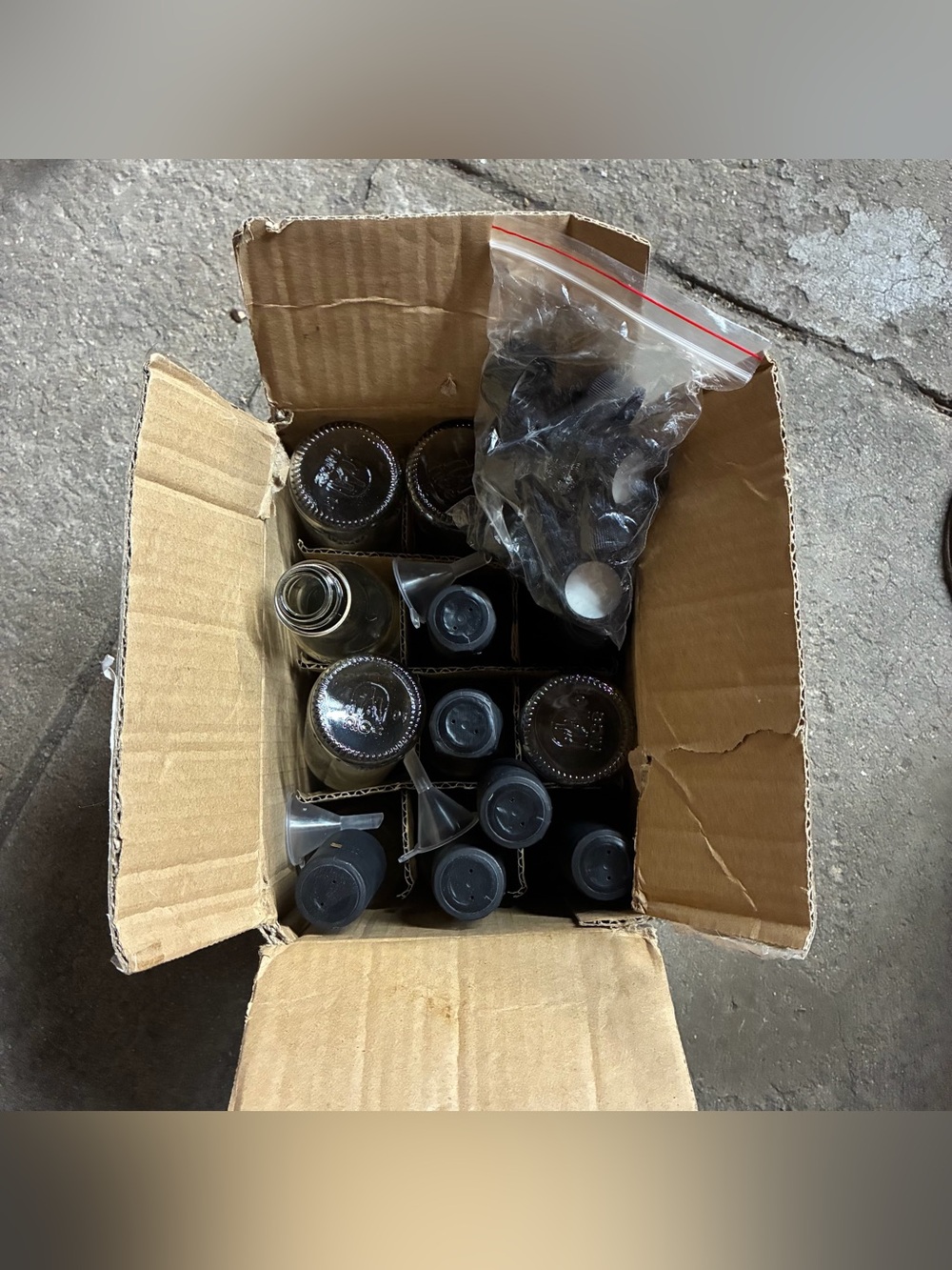 New Glass “Woozy Bottles” hot sauce bottles